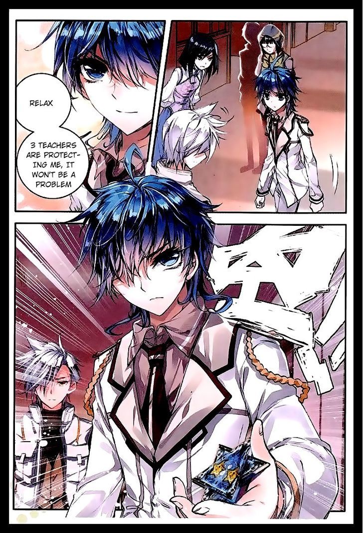 Douluo Dalu II - Jueshui Tangmen Chapter 47 page 5 - Chapter 47