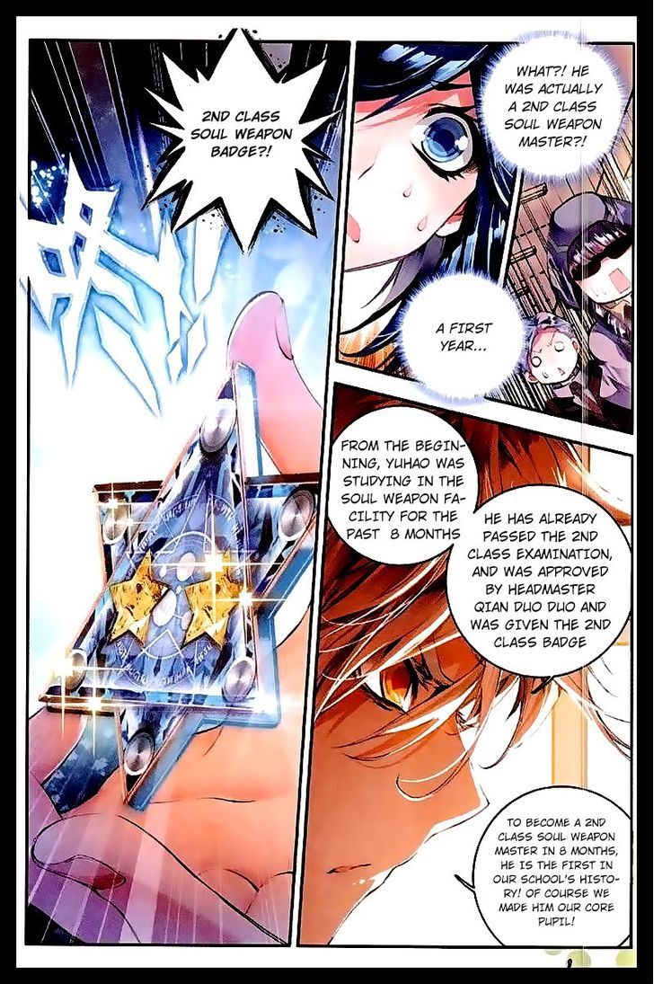 Douluo Dalu II - Jueshui Tangmen Chapter 47 page 6 - Chapter 47