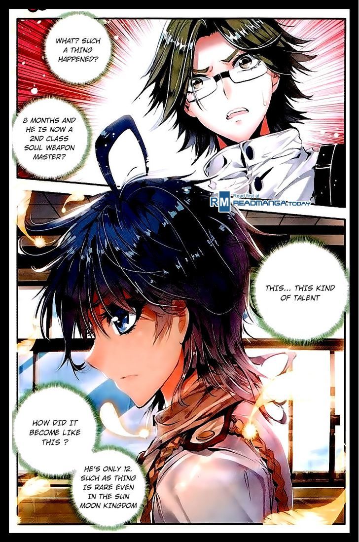 Douluo Dalu II - Jueshui Tangmen Chapter 47 page 7 - Chapter 47