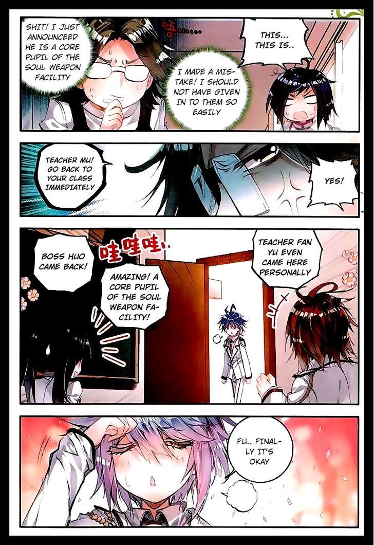 Douluo Dalu II - Jueshui Tangmen Chapter 47 page 8 - Chapter 47