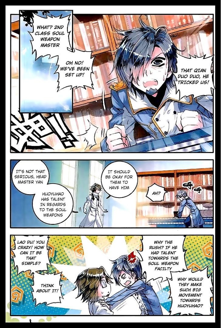Douluo Dalu II - Jueshui Tangmen Chapter 47 page 9 - Chapter 47