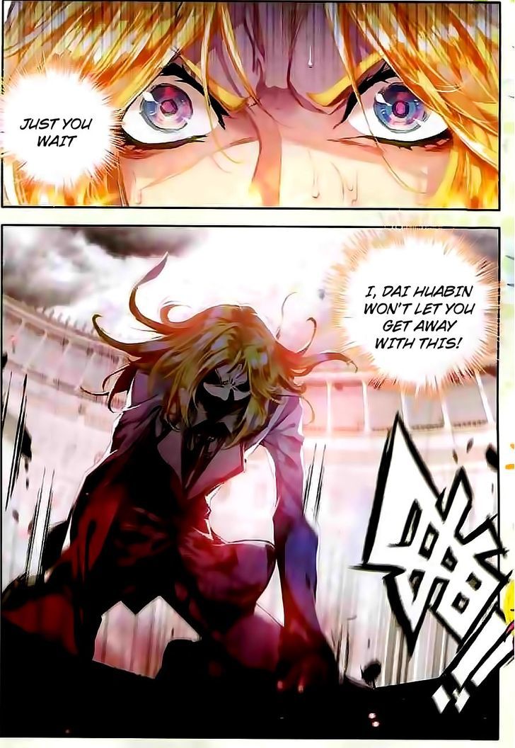 Douluo Dalu II - Jueshui Tangmen Chapter 48 page 10 - Chapter 48