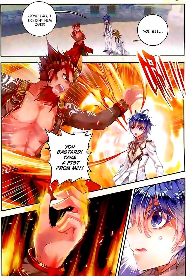 Douluo Dalu II - Jueshui Tangmen Chapter 48 page 13 - Chapter 48