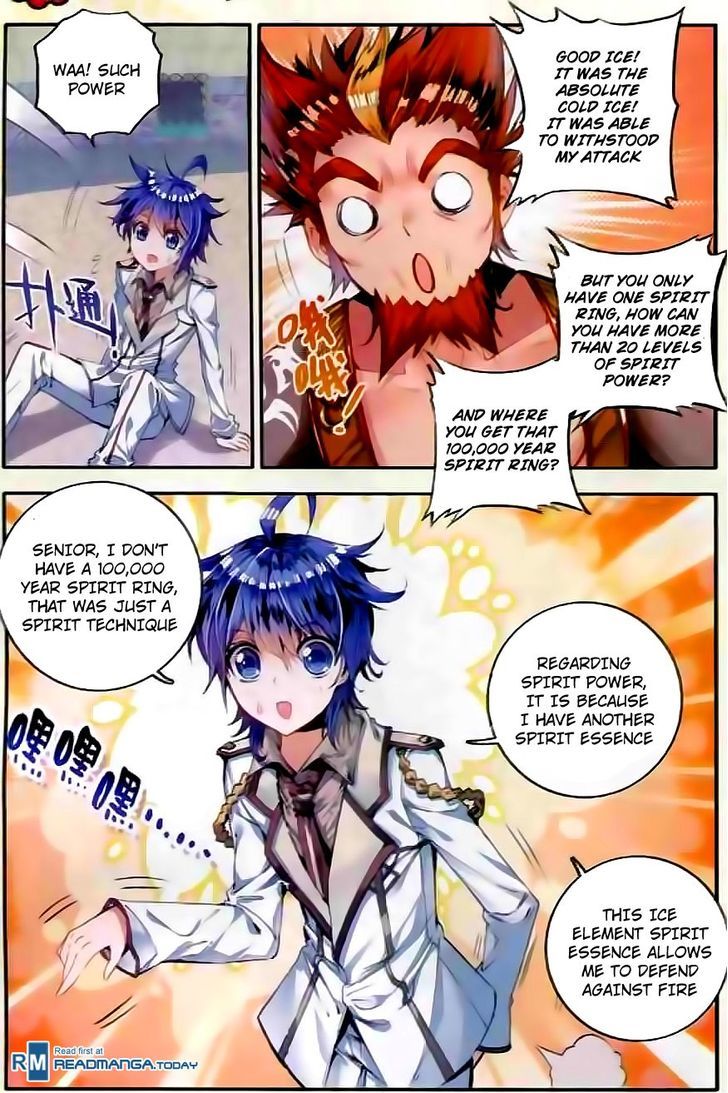 Douluo Dalu II - Jueshui Tangmen Chapter 48 page 16 - Chapter 48