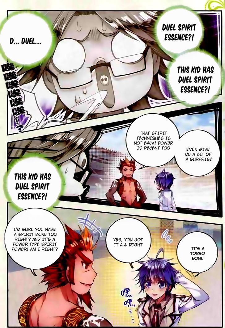 Douluo Dalu II - Jueshui Tangmen Chapter 48 page 17 - Chapter 48