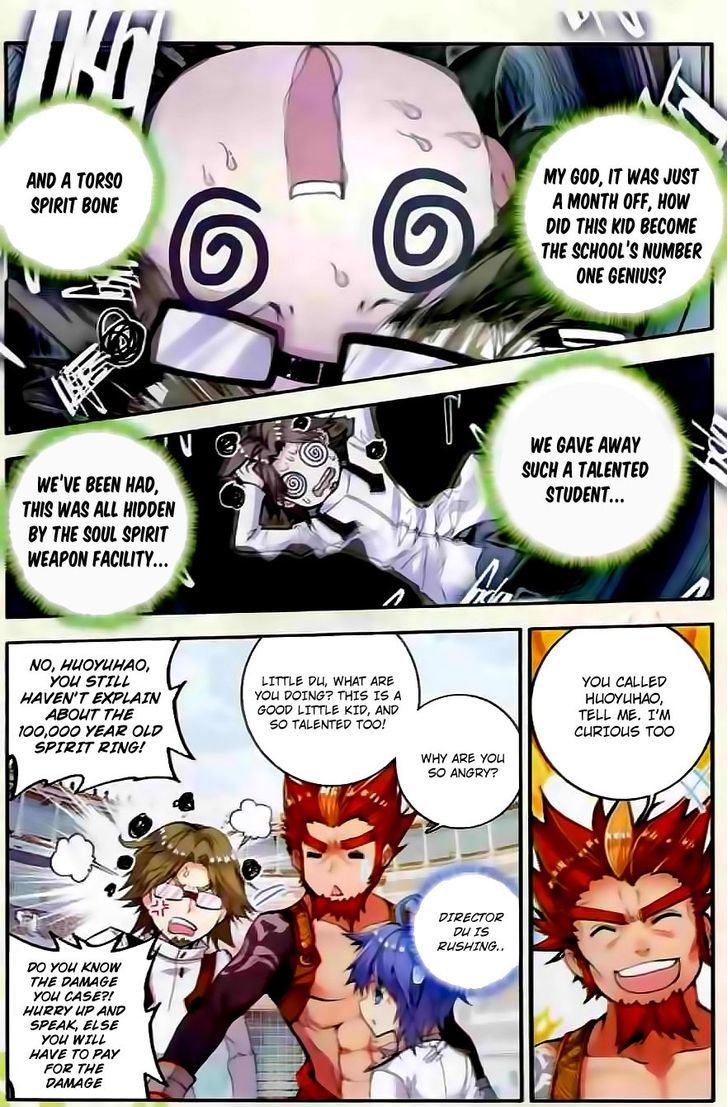 Douluo Dalu II - Jueshui Tangmen Chapter 48 page 18 - Chapter 48