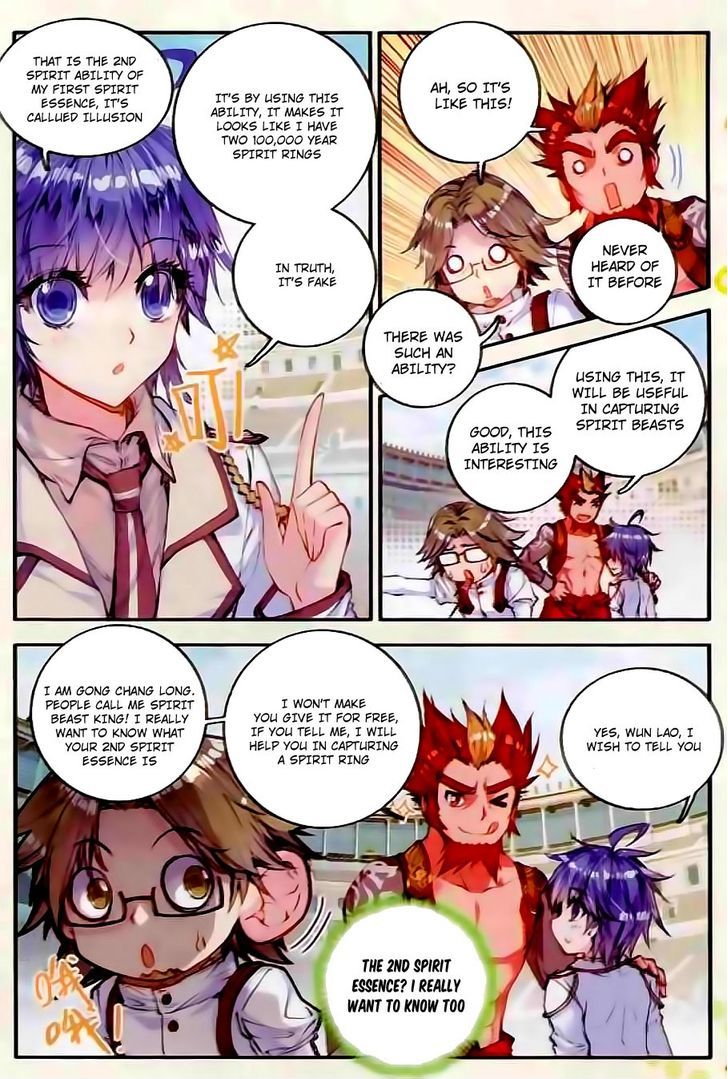 Douluo Dalu II - Jueshui Tangmen Chapter 48 page 19 - Chapter 48