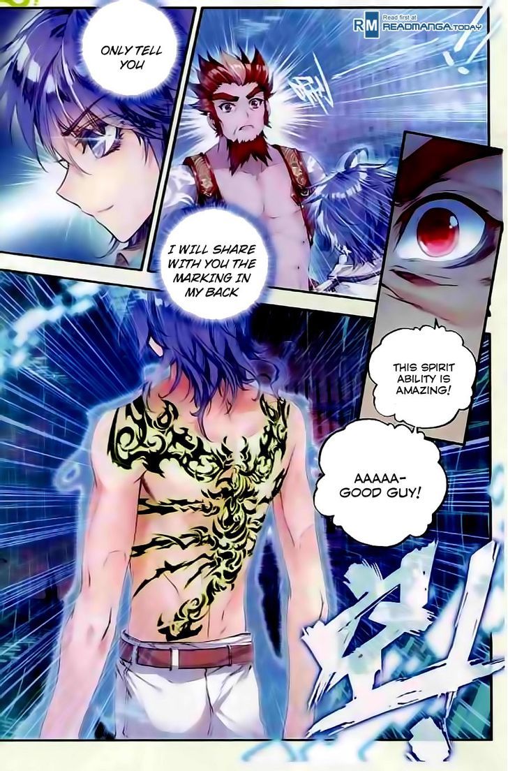 Douluo Dalu II - Jueshui Tangmen Chapter 48 page 20 - Chapter 48