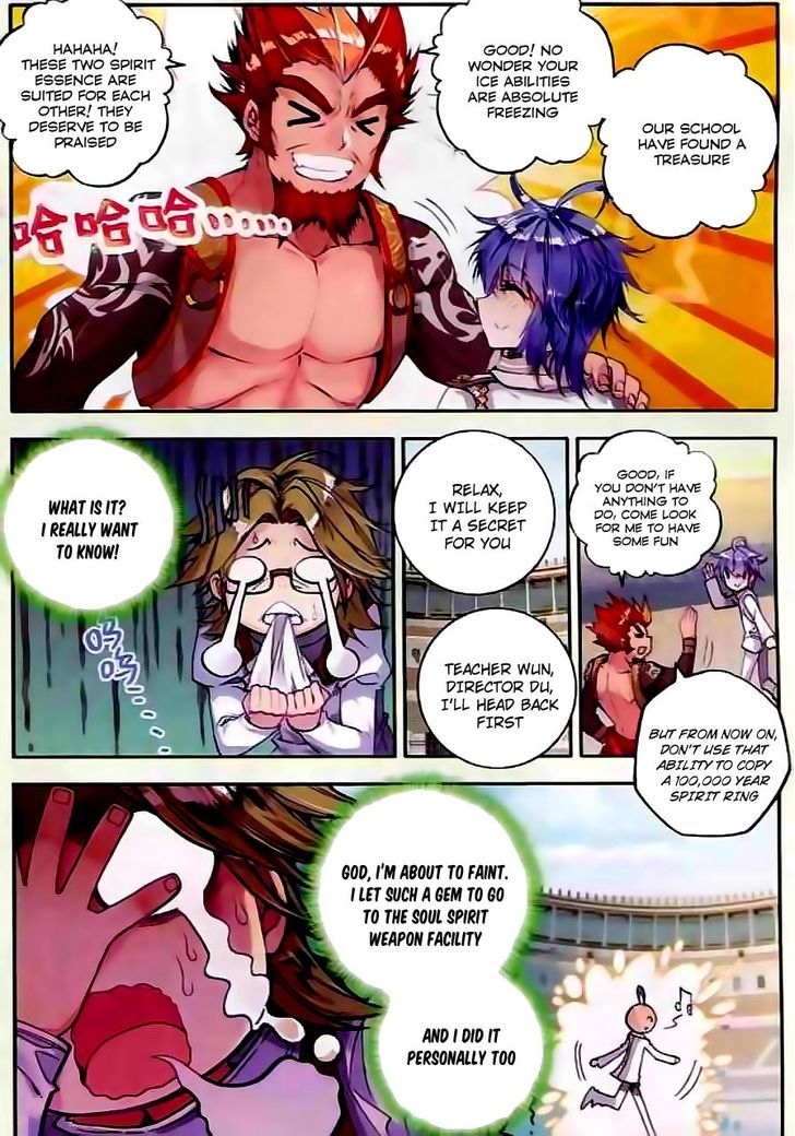 Douluo Dalu II - Jueshui Tangmen Chapter 48 page 21 - Chapter 48