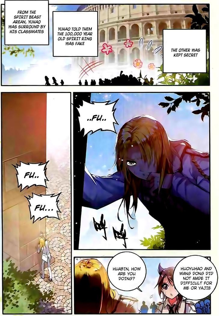 Douluo Dalu II - Jueshui Tangmen Chapter 48 page 22 - Chapter 48