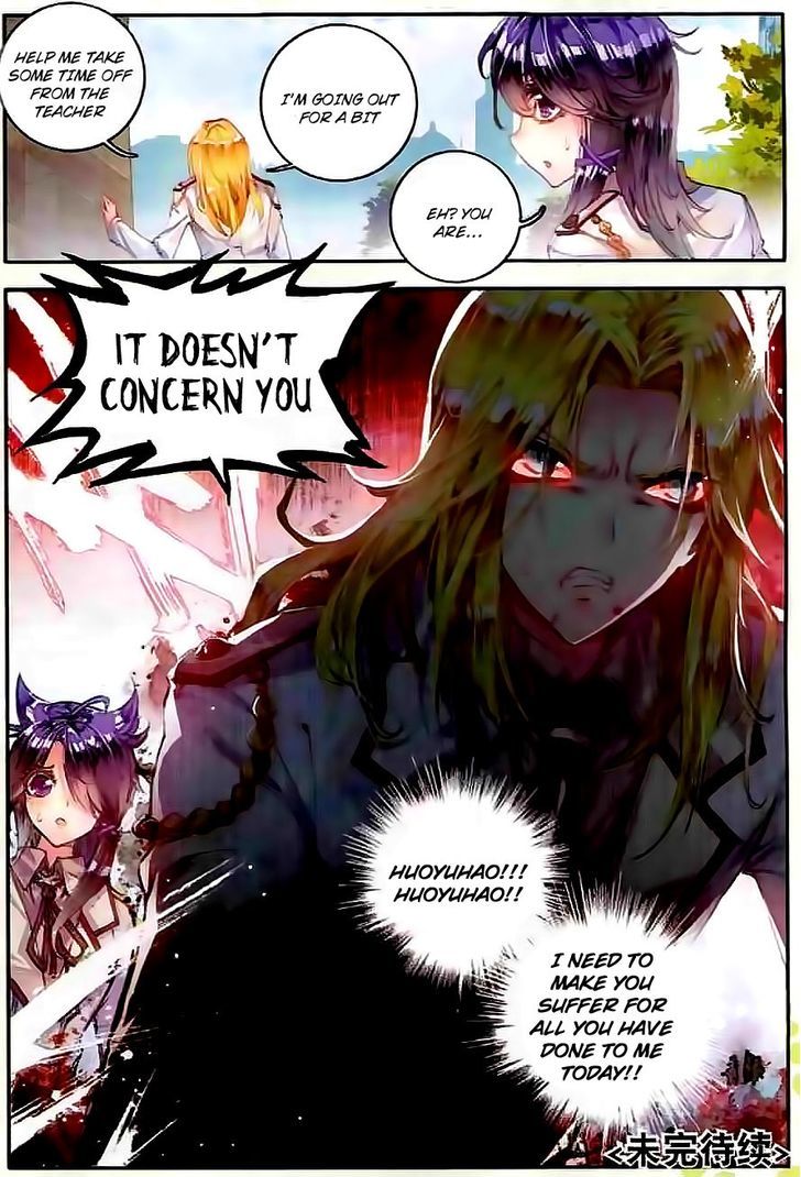 Douluo Dalu II - Jueshui Tangmen Chapter 48 page 23 - Chapter 48
