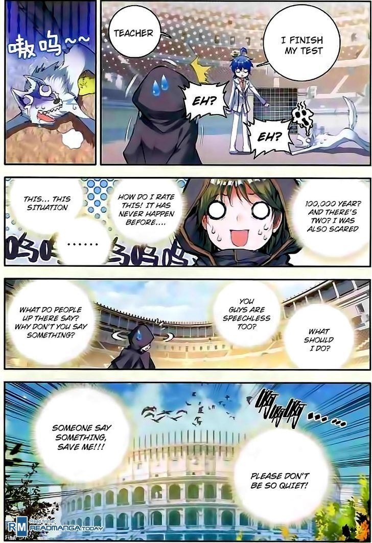Douluo Dalu II - Jueshui Tangmen Chapter 48 page 4 - Chapter 48