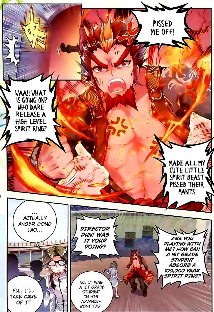 Douluo Dalu II - Jueshui Tangmen Chapter 48 page 5 - Chapter 48