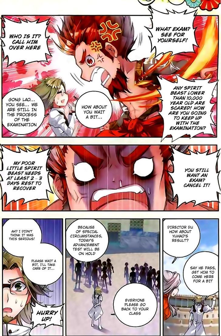 Douluo Dalu II - Jueshui Tangmen Chapter 48 page 6 - Chapter 48
