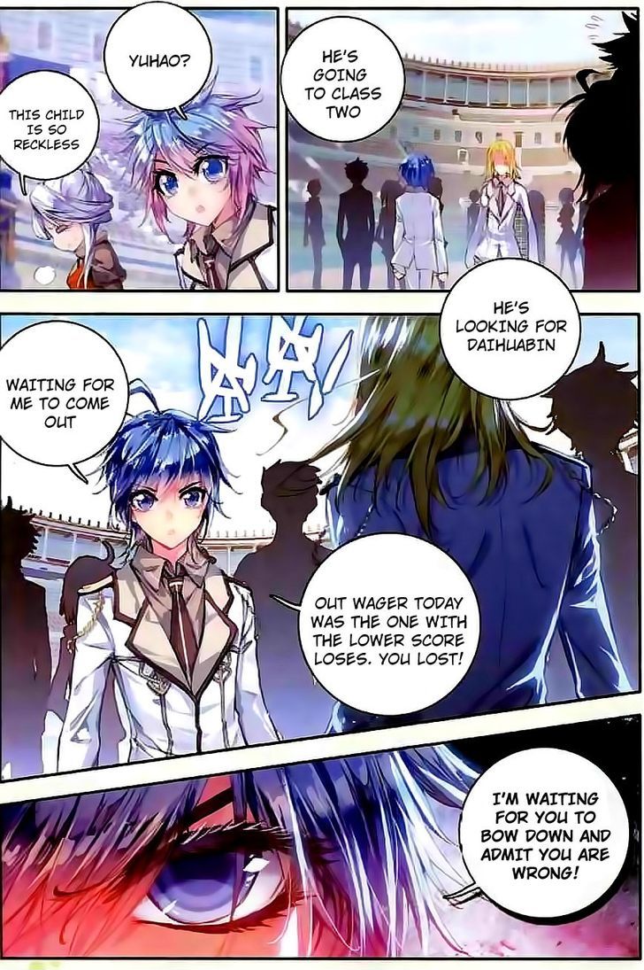 Douluo Dalu II - Jueshui Tangmen Chapter 48 page 7 - Chapter 48