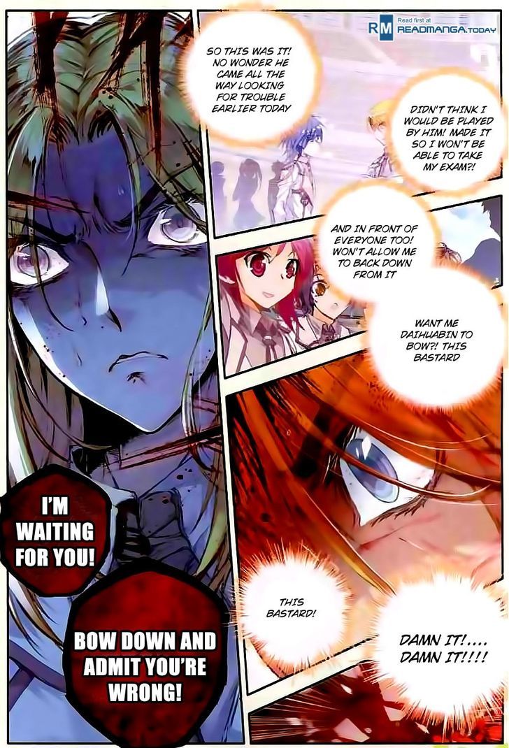 Douluo Dalu II - Jueshui Tangmen Chapter 48 page 8 - Chapter 48