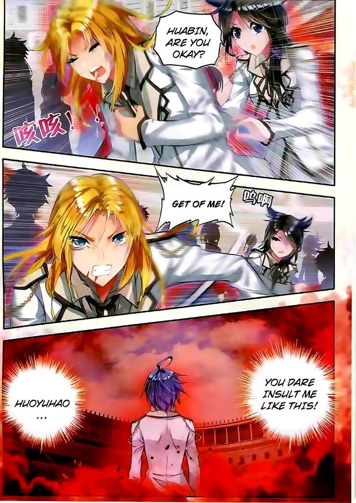 Douluo Dalu II - Jueshui Tangmen Chapter 48 page 9 - Chapter 48