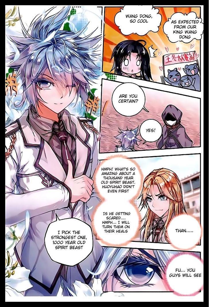 Douluo Dalu II - Jueshui Tangmen Chapter 49 page 10 - Chapter 49