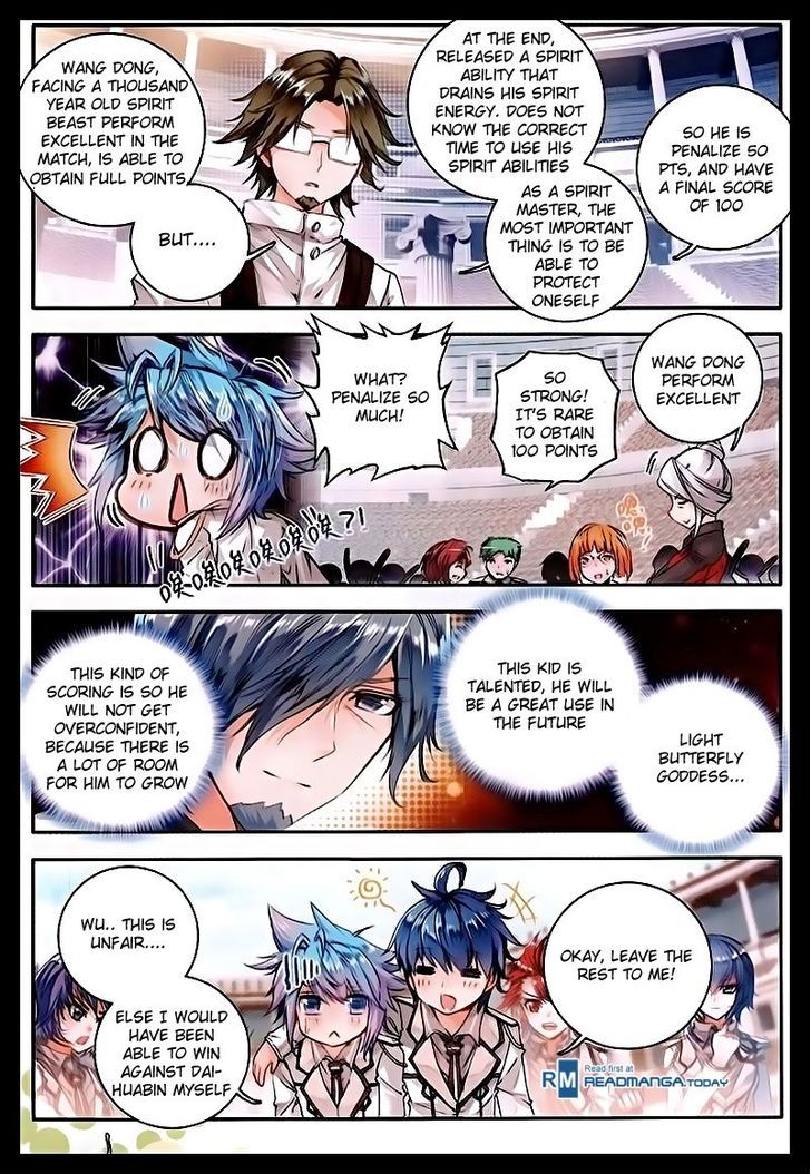 Douluo Dalu II - Jueshui Tangmen Chapter 49 page 12 - Chapter 49