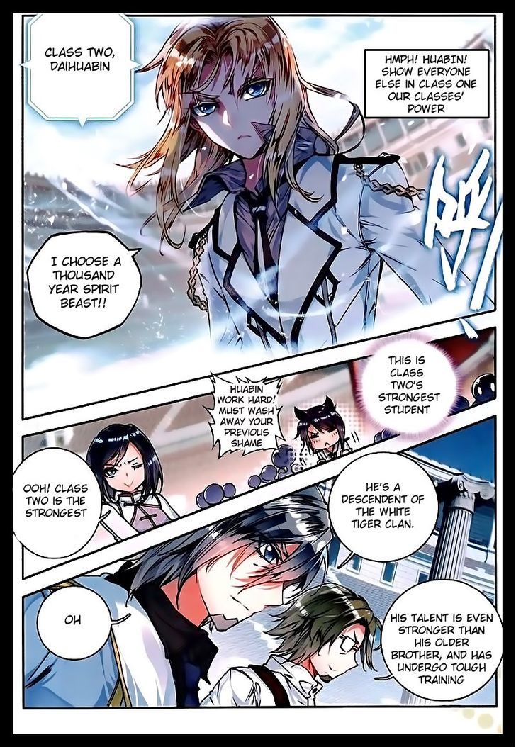 Douluo Dalu II - Jueshui Tangmen Chapter 49 page 13 - Chapter 49