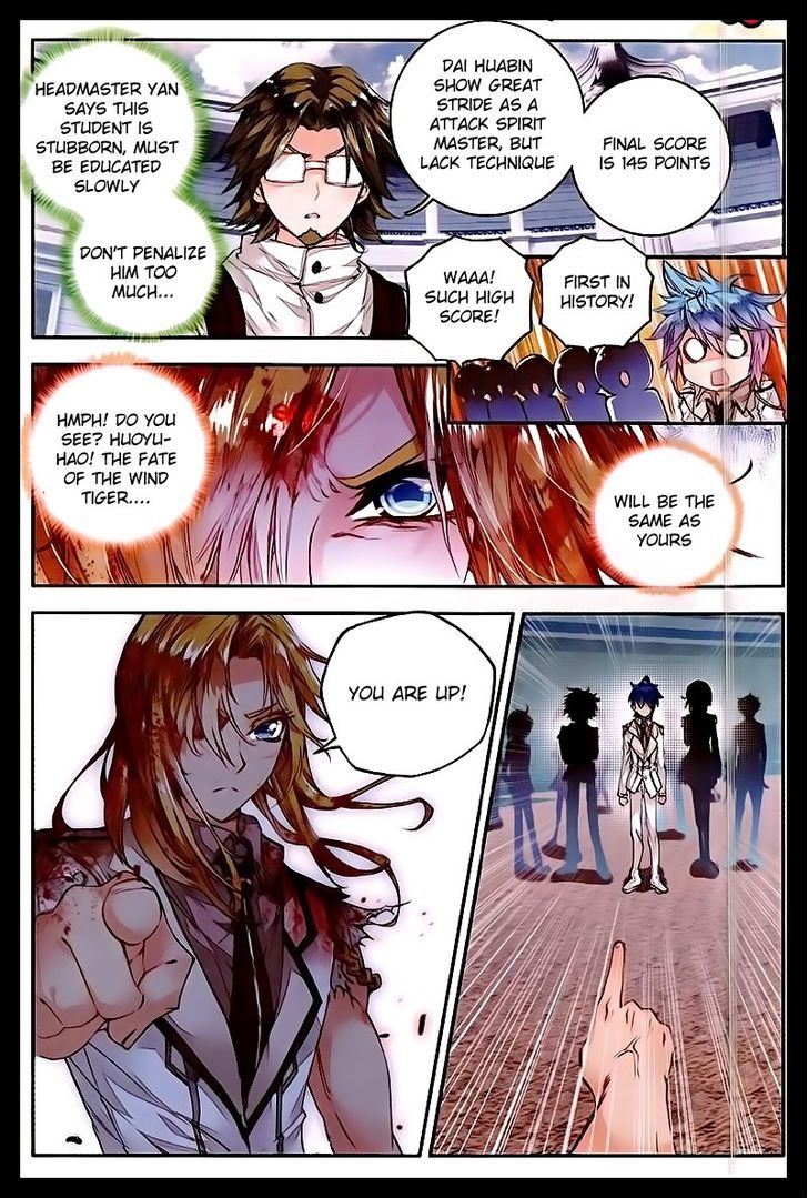 Douluo Dalu II - Jueshui Tangmen Chapter 49 page 15 - Chapter 49