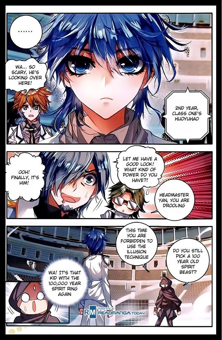 Douluo Dalu II - Jueshui Tangmen Chapter 49 page 16 - Chapter 49