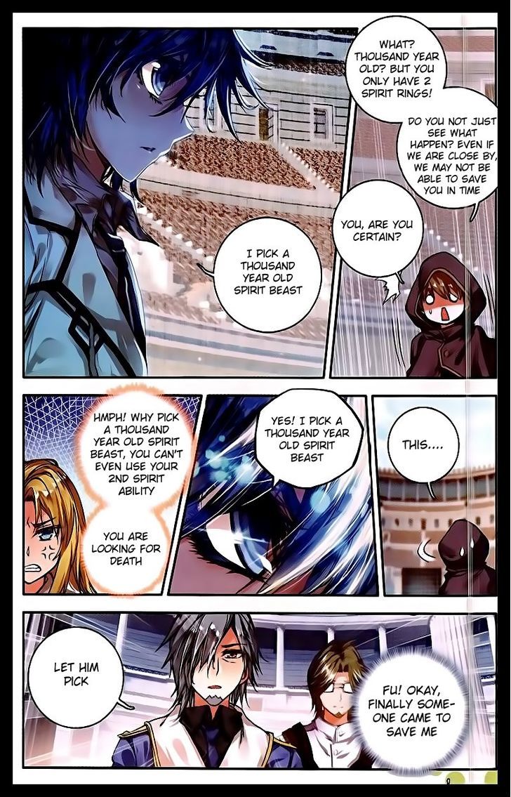 Douluo Dalu II - Jueshui Tangmen Chapter 49 page 17 - Chapter 49