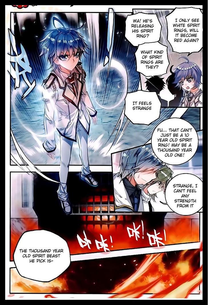 Douluo Dalu II - Jueshui Tangmen Chapter 49 page 18 - Chapter 49
