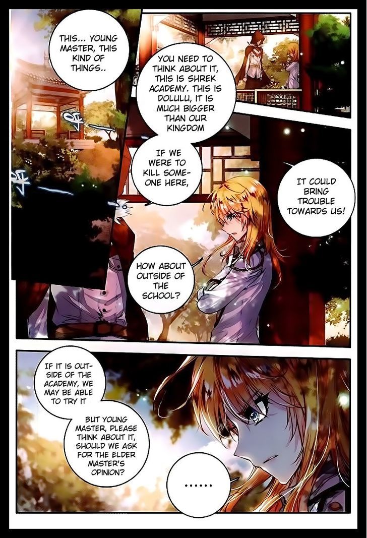 Douluo Dalu II - Jueshui Tangmen Chapter 49 page 2 - Chapter 49