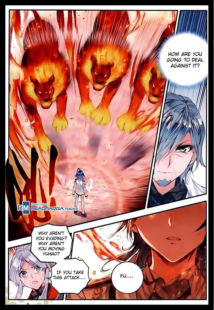 Douluo Dalu II - Jueshui Tangmen Chapter 49 page 20 - Chapter 49