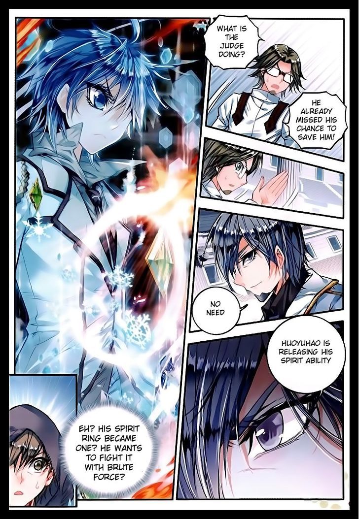 Douluo Dalu II - Jueshui Tangmen Chapter 49 page 21 - Chapter 49