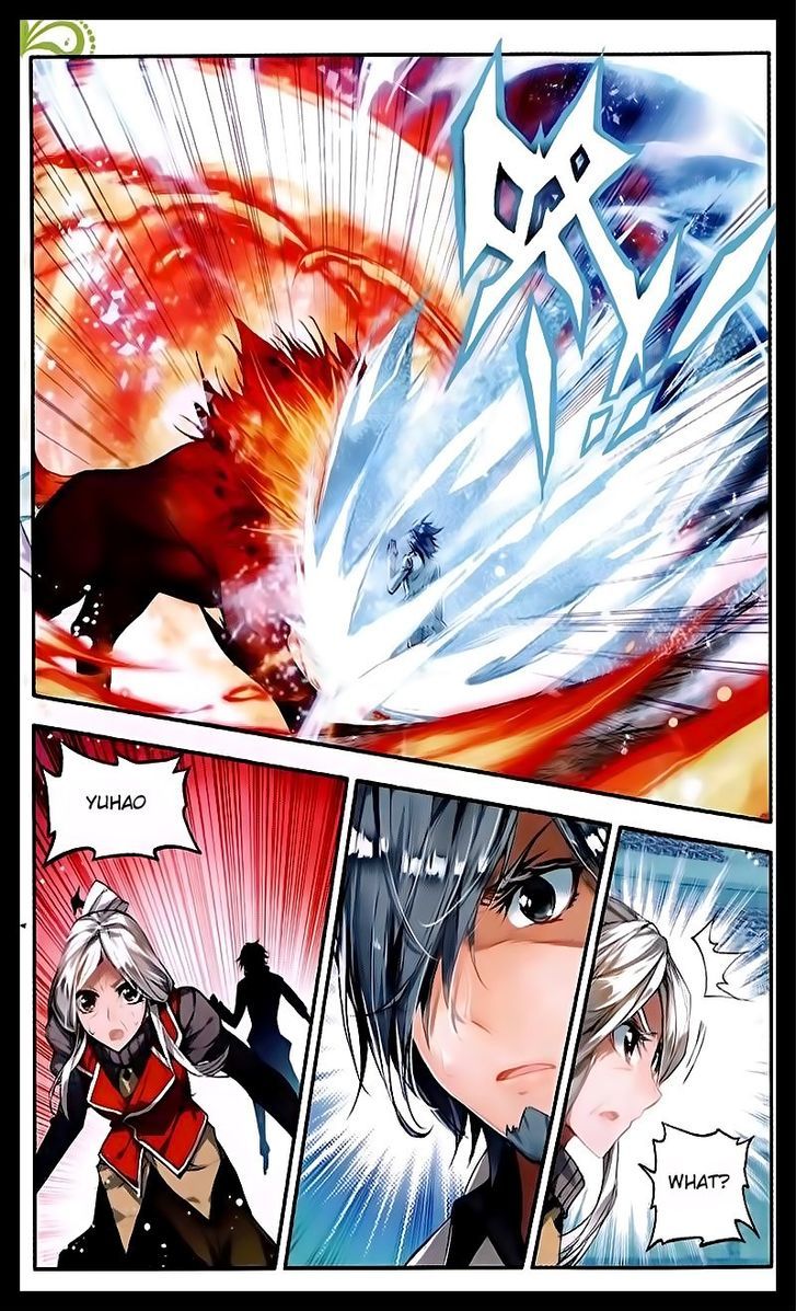 Douluo Dalu II - Jueshui Tangmen Chapter 49 page 22 - Chapter 49