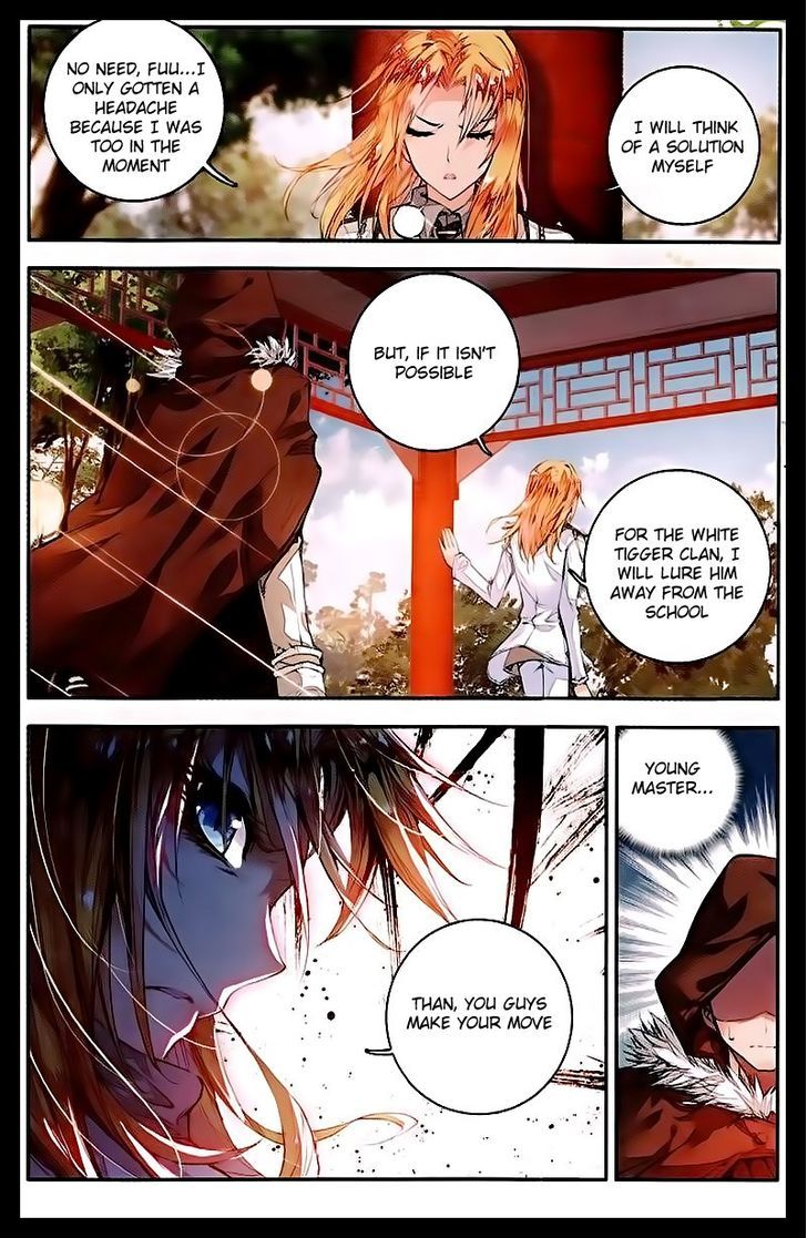 Douluo Dalu II - Jueshui Tangmen Chapter 49 page 3 - Chapter 49