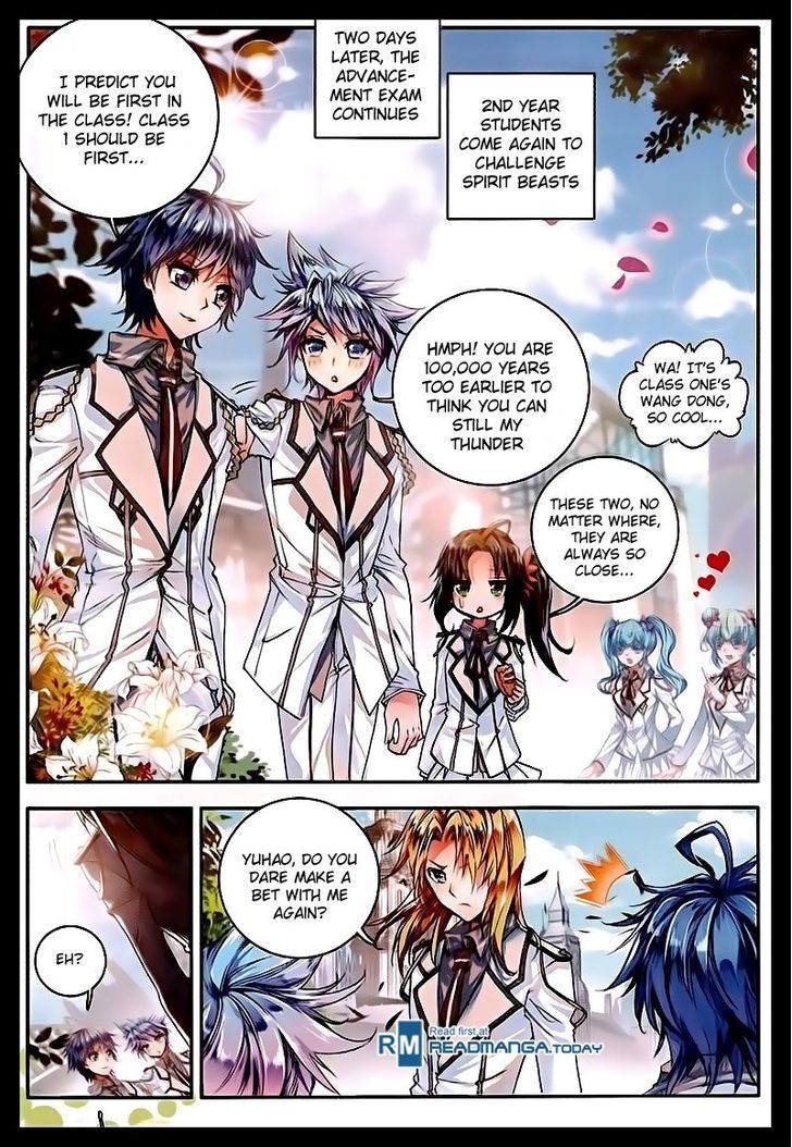 Douluo Dalu II - Jueshui Tangmen Chapter 49 page 4 - Chapter 49