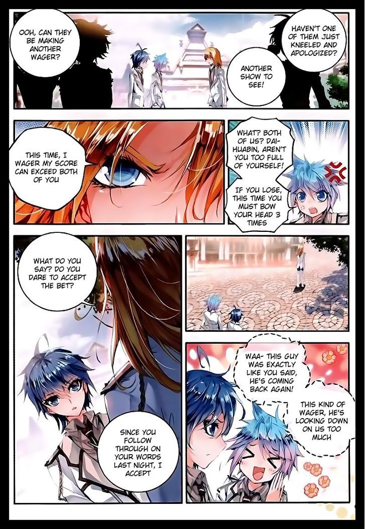 Douluo Dalu II - Jueshui Tangmen Chapter 49 page 5 - Chapter 49