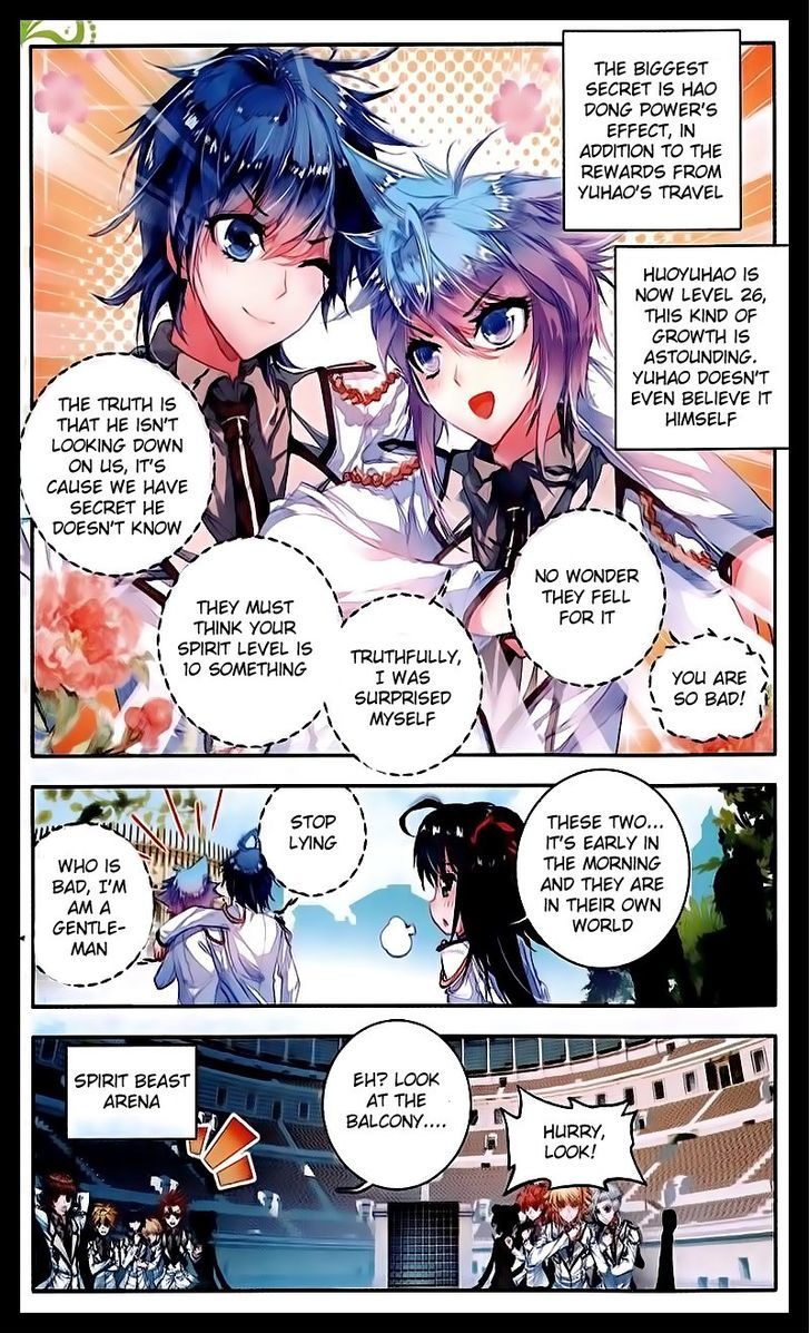 Douluo Dalu II - Jueshui Tangmen Chapter 49 page 6 - Chapter 49