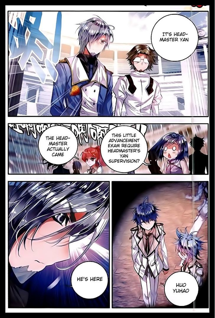 Douluo Dalu II - Jueshui Tangmen Chapter 49 page 7 - Chapter 49