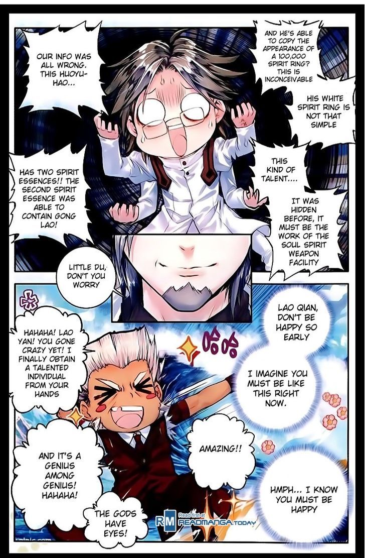 Douluo Dalu II - Jueshui Tangmen Chapter 49 page 8 - Chapter 49