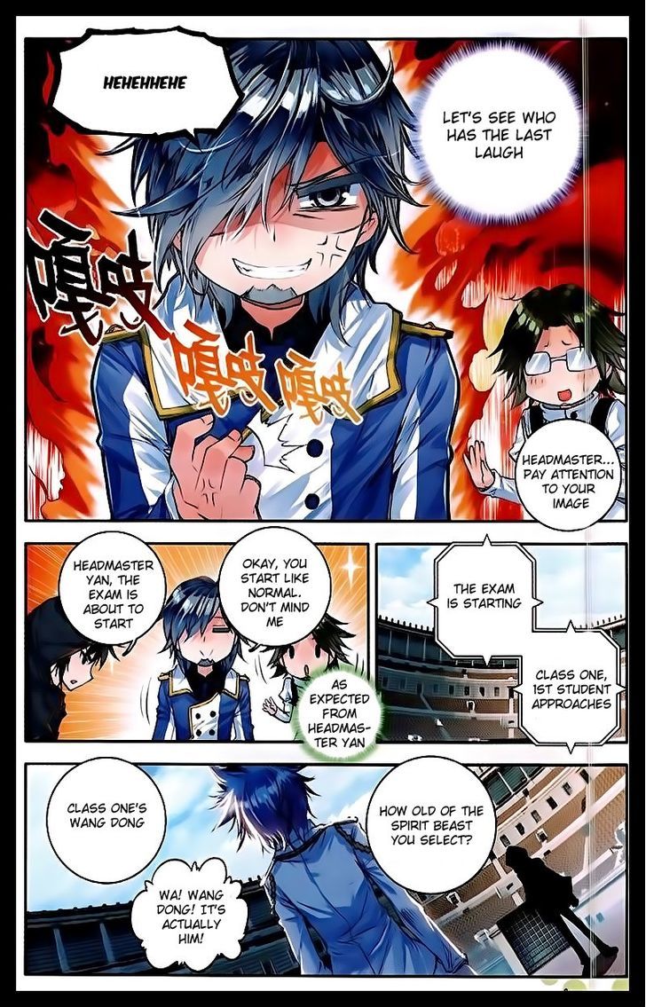 Douluo Dalu II - Jueshui Tangmen Chapter 49 page 9 - Chapter 49
