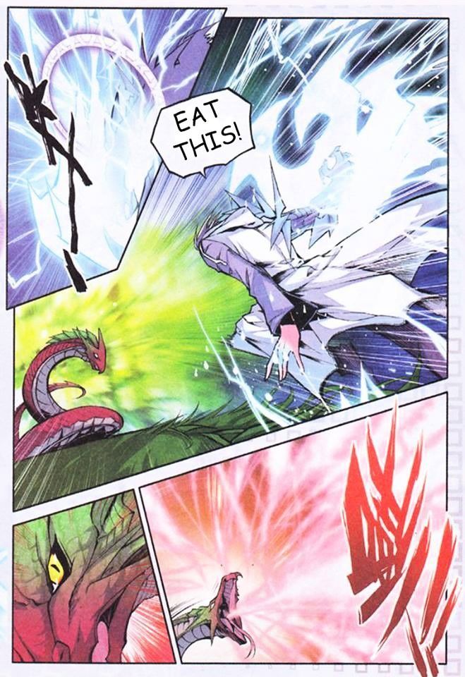 Douluo Dalu II - Jueshui Tangmen Chapter 5 page 11 - Chapter 5