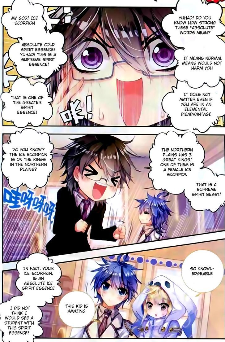 Douluo Dalu II - Jueshui Tangmen Chapter 50 page 11 - Chapter 50