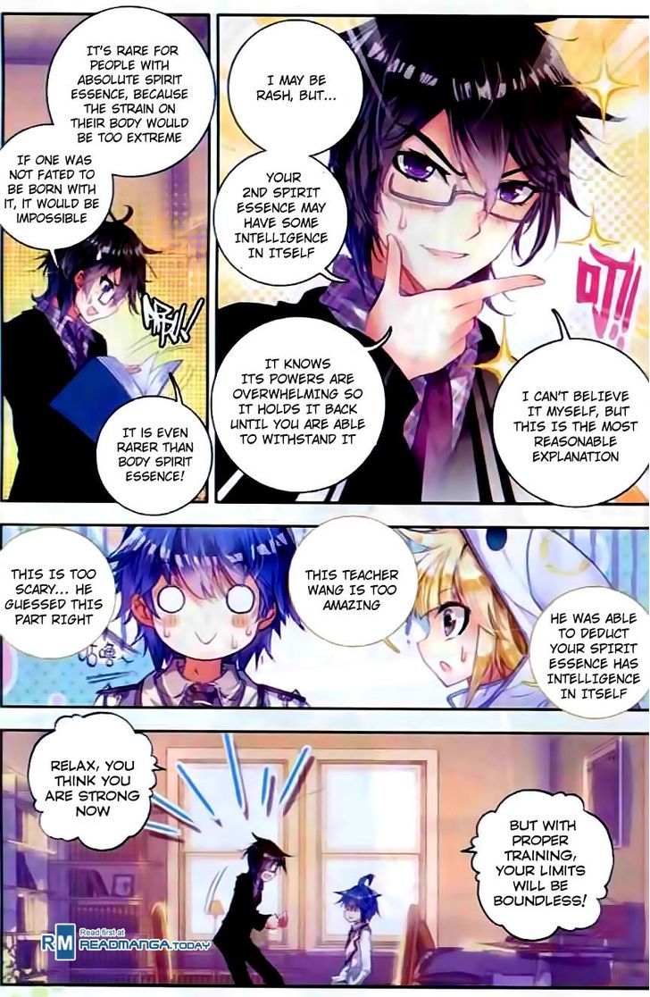 Douluo Dalu II - Jueshui Tangmen Chapter 50 page 12 - Chapter 50