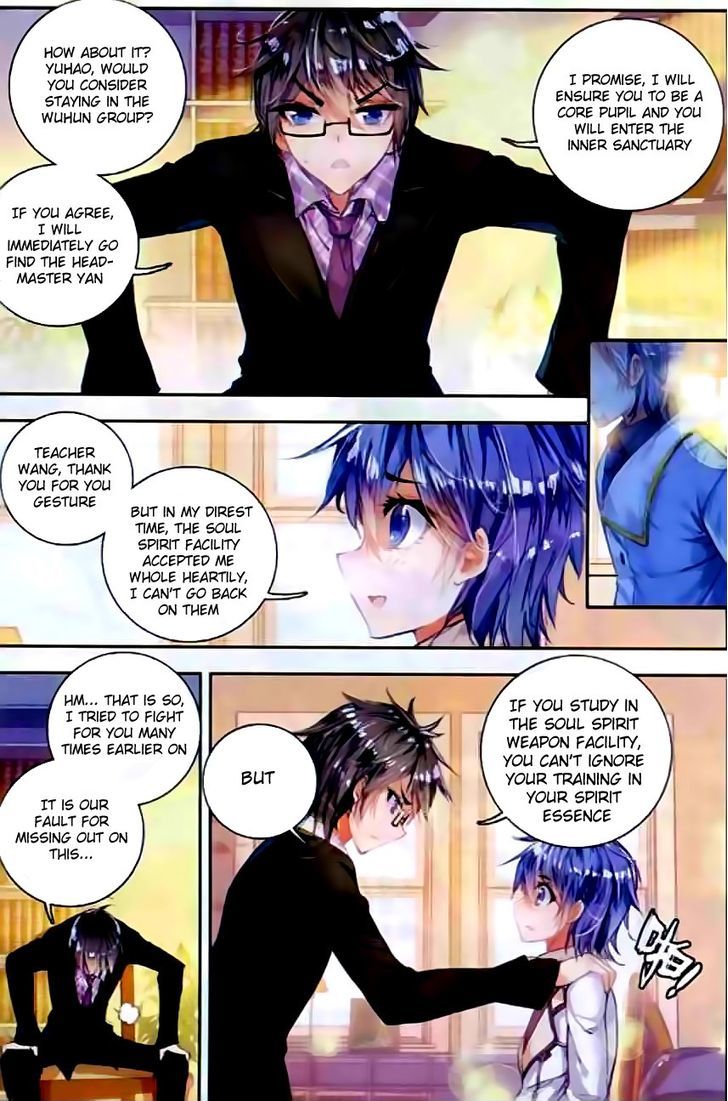 Douluo Dalu II - Jueshui Tangmen Chapter 50 page 13 - Chapter 50