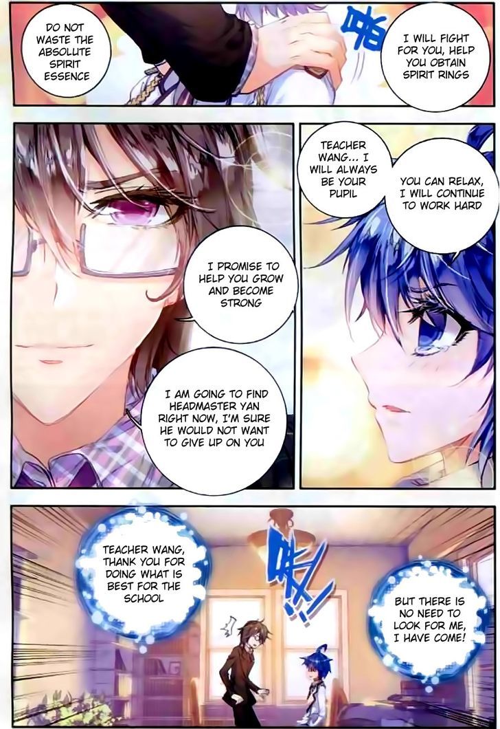 Douluo Dalu II - Jueshui Tangmen Chapter 50 page 14 - Chapter 50