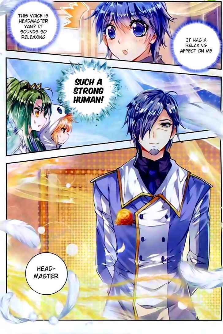 Douluo Dalu II - Jueshui Tangmen Chapter 50 page 15 - Chapter 50
