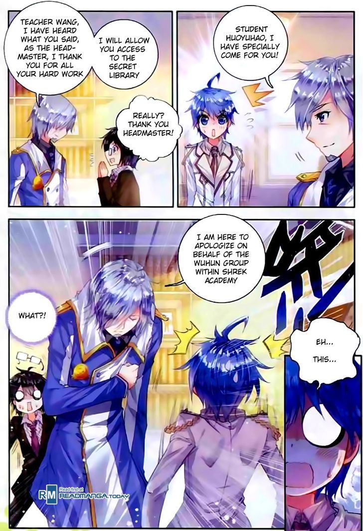 Douluo Dalu II - Jueshui Tangmen Chapter 50 page 16 - Chapter 50