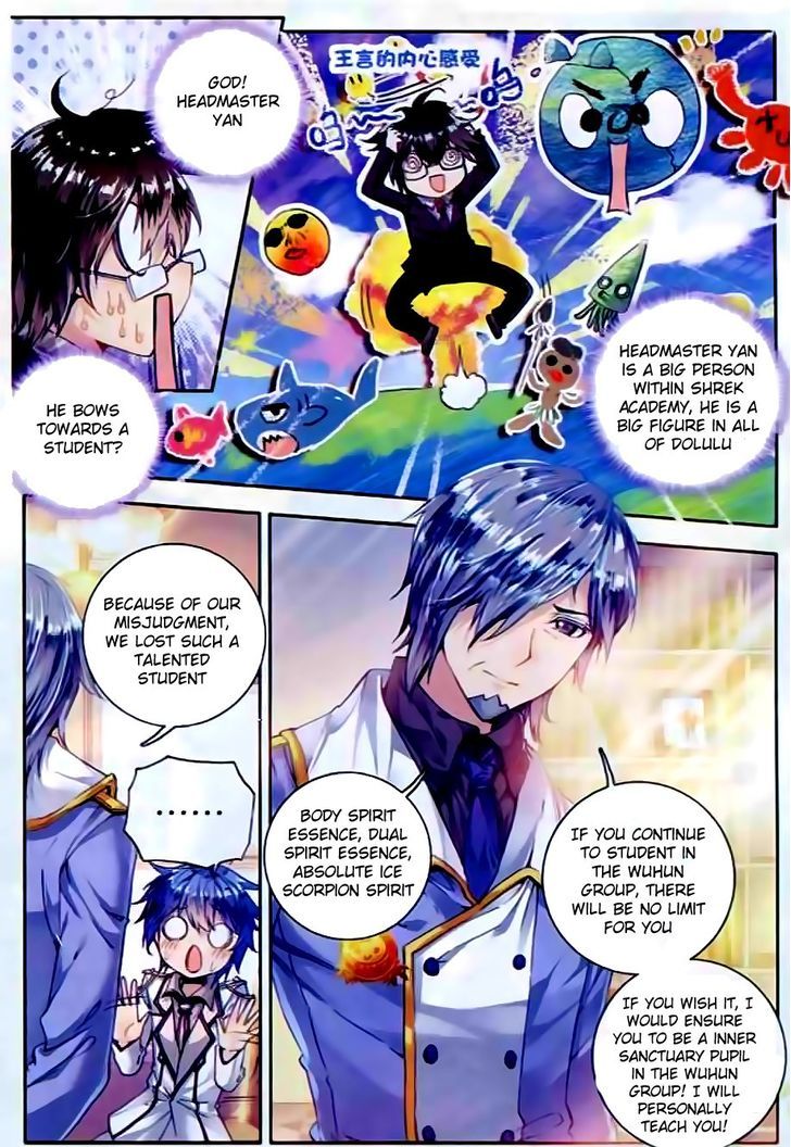 Douluo Dalu II - Jueshui Tangmen Chapter 50 page 17 - Chapter 50