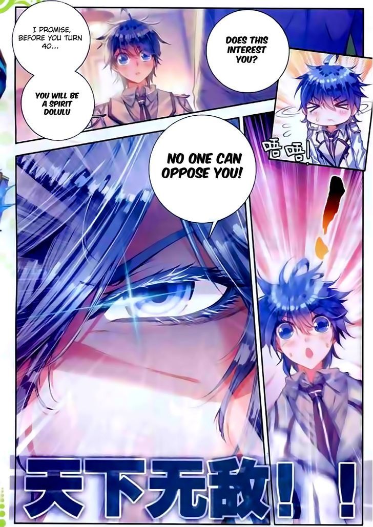 Douluo Dalu II - Jueshui Tangmen Chapter 50 page 18 - Chapter 50