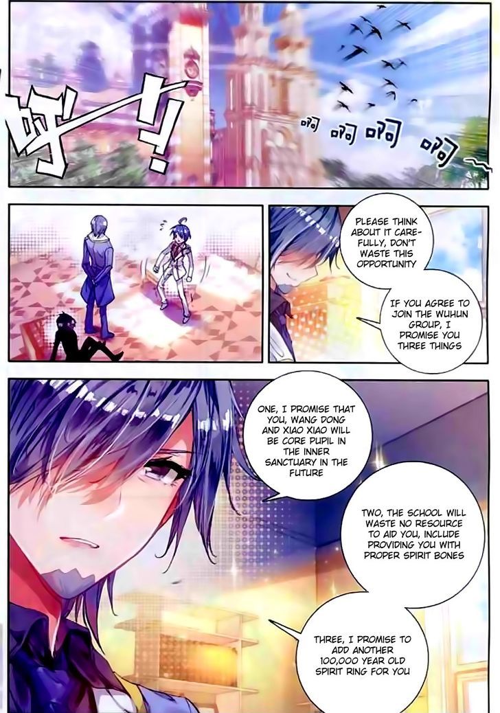 Douluo Dalu II - Jueshui Tangmen Chapter 50 page 19 - Chapter 50
