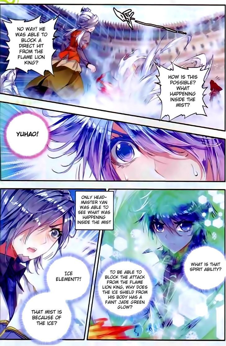 Douluo Dalu II - Jueshui Tangmen Chapter 50 page 2 - Chapter 50